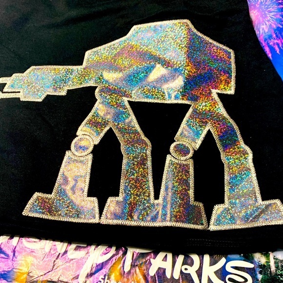 Disney Galaxy’s Edge Star Wars AT-AT Sweatshirt Small - Picture 2 of 9